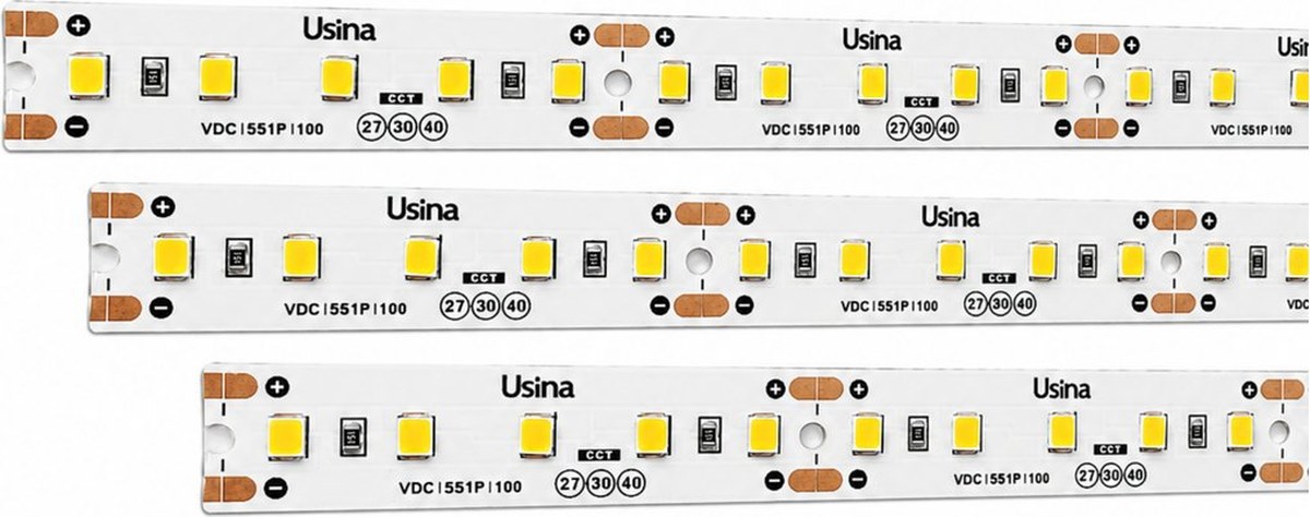 Rígida PRO 2835 Régua de LED — Usina Design