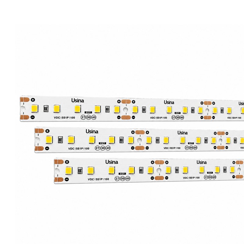 Rígida PRO 2835 Régua de LED — Usina Design