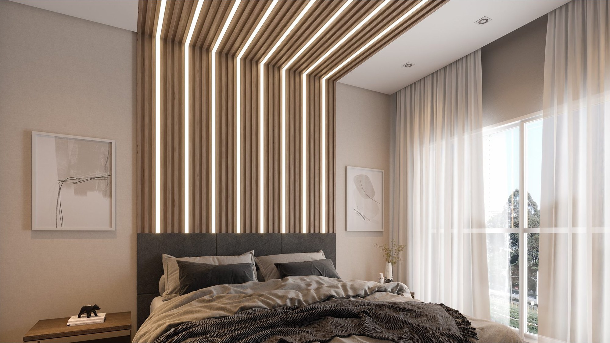 Route aplicada em ambiente — Usina Design