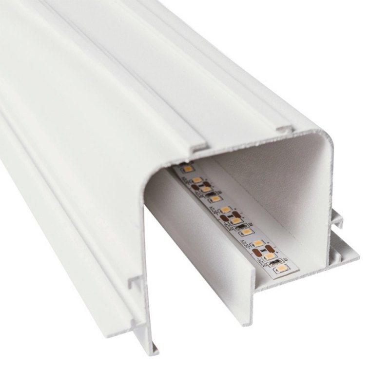 Tecno Perfil de Embutir no Frame — Usina Design