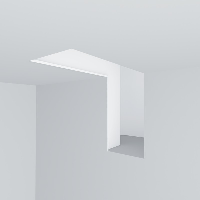 Junção Teto/Parede 30002 da linha Tecno, Usina Design