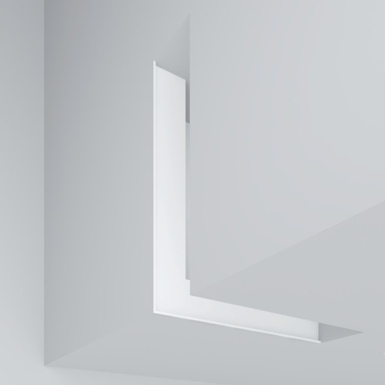 Junção Quina 30004 da linha Tecno, Usina Design
