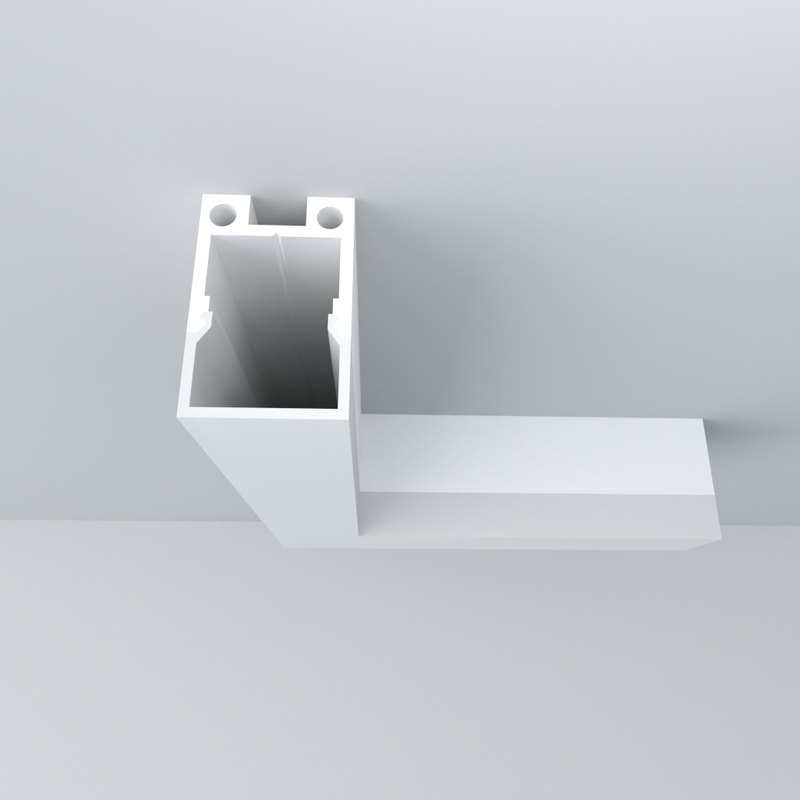 Junção Teto/Teto 30656 da linha Tênue, Usina Design