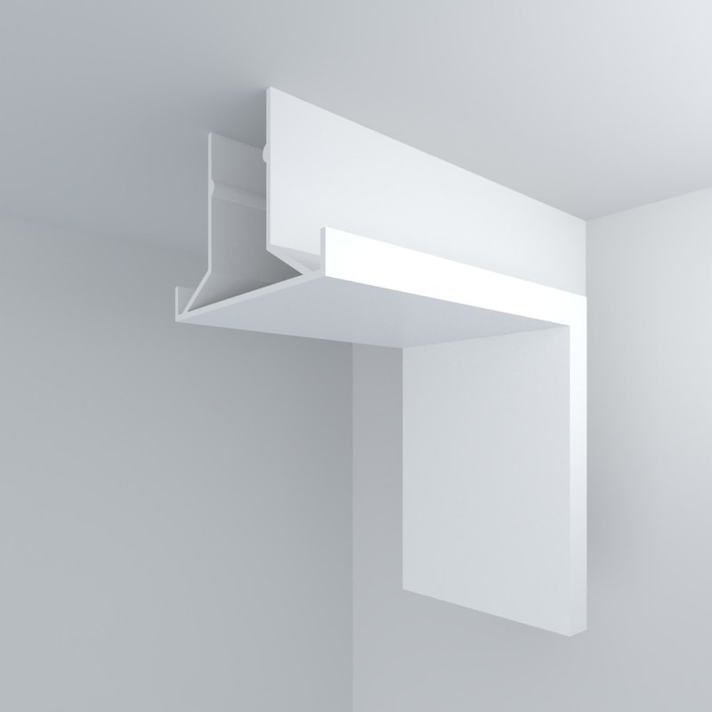 Junção Teto/Parede 30812 da linha Trovão, Usina Design