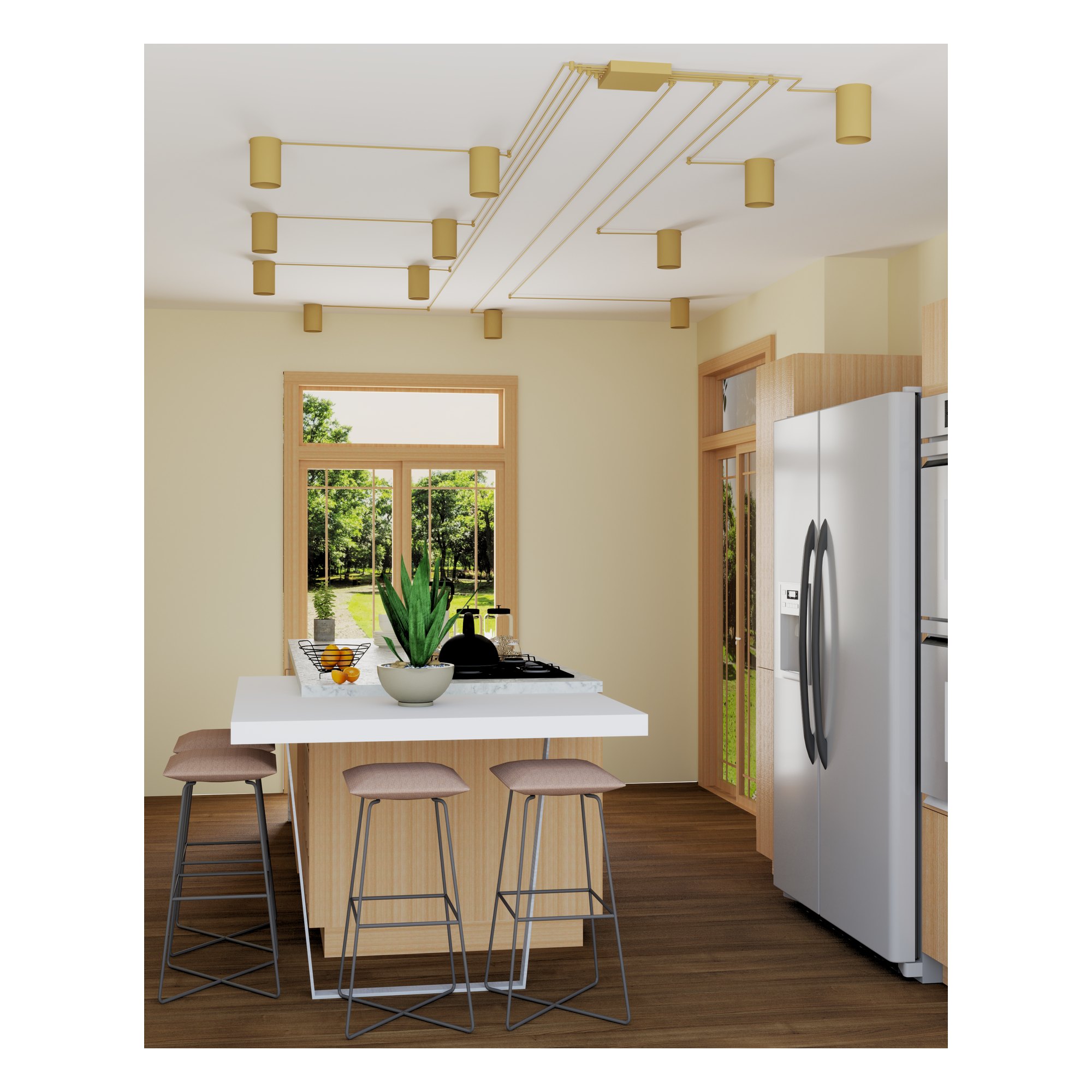 vertice Plafon — Usina Design