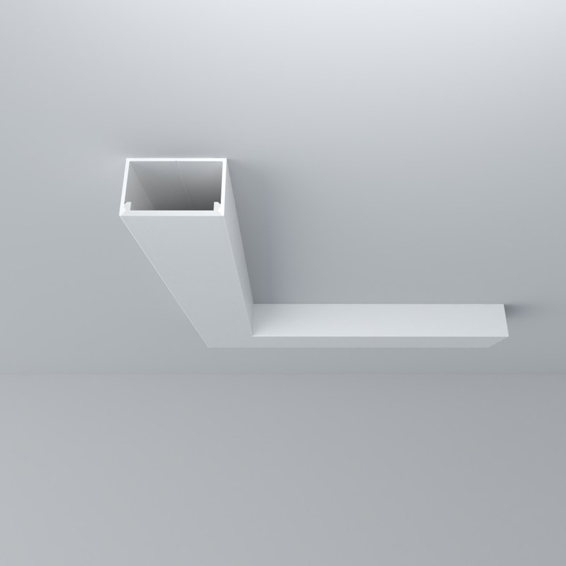 Junção Teto/Teto 30761 da linha Wood de sobrepor, Usina Design