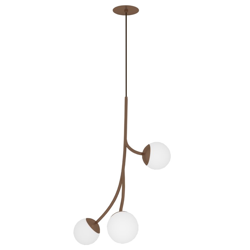Pendente vertical Zuca 16855-3, Usina Design
