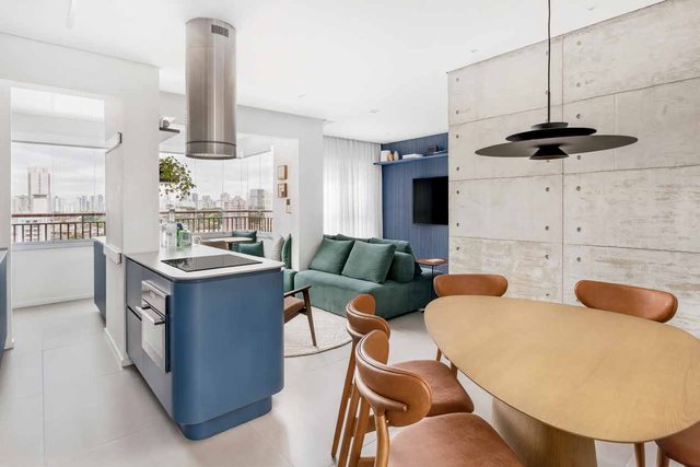 Projeto de Fantatonitoli Arquitetura com Pendente Tule.