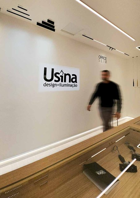 Projeto de Showroom Usina com Office Slim.