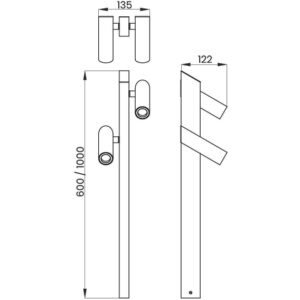 25160-60 - Balizador Side