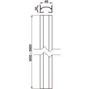 30028 PERFIL OUTLIGHT