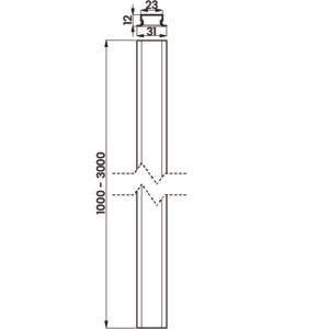 30037 GARGO SLIM EMBUTIR