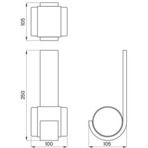 Arandela Bello - 52100-25